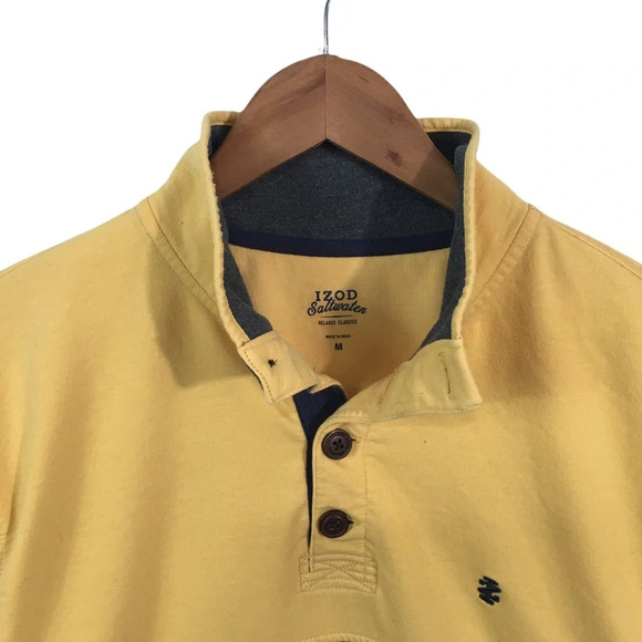 B1 Mens IZOD SALTWATER Rugby Style Casual Sweatshirt M - Picture 3 of 5